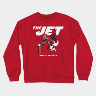 Mecole Hardman The Jet Crewneck Sweatshirt